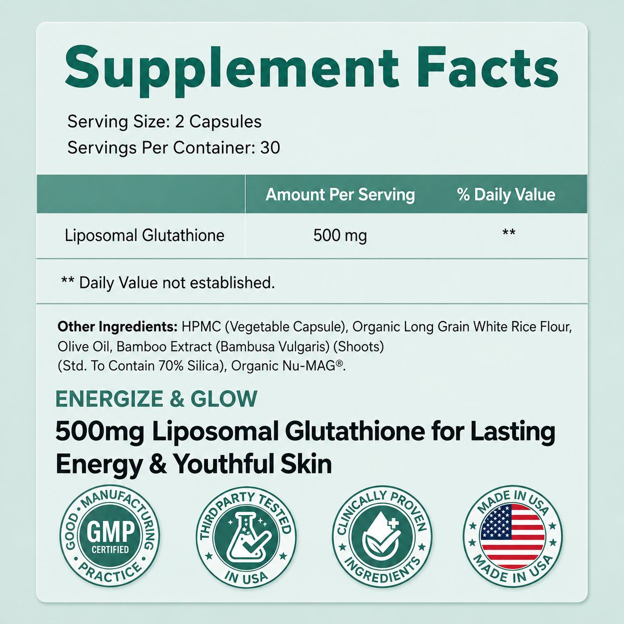 Liposomal Glutathione