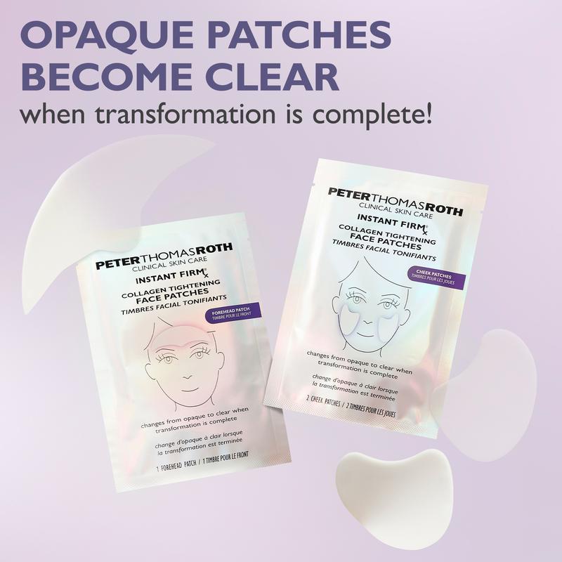 Instant Tightening Collagen Face Patches