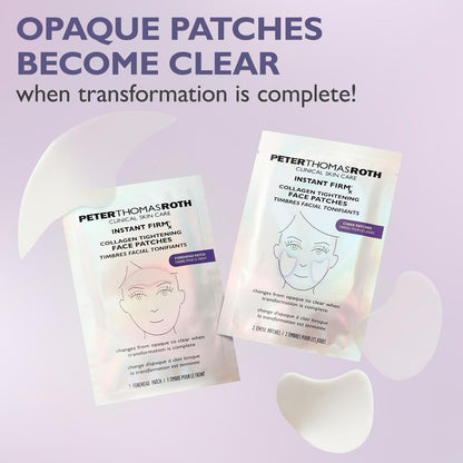 Instant Tightening Collagen Face Patches