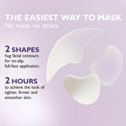 Instant Tightening Collagen Face Patches