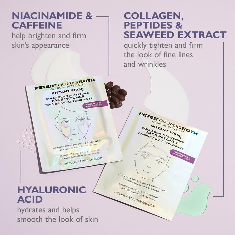 Instant Tightening Collagen Face Patches