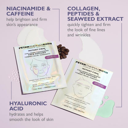 Instant Tightening Collagen Face Patches