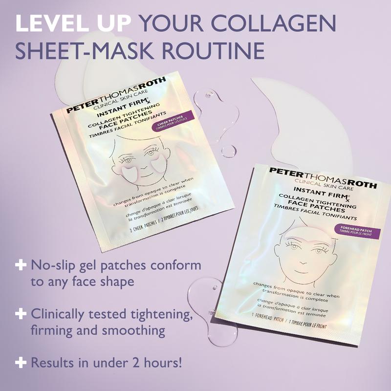 Instant Tightening Collagen Face Patches