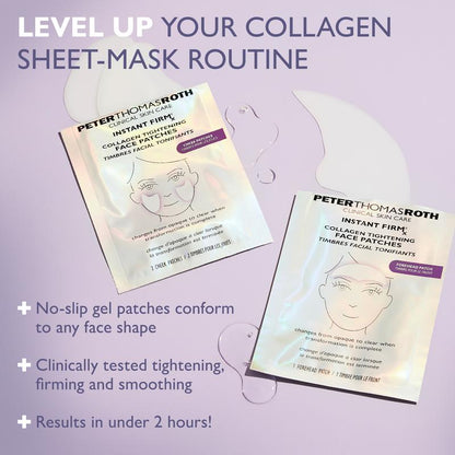 Instant Tightening Collagen Face Patches