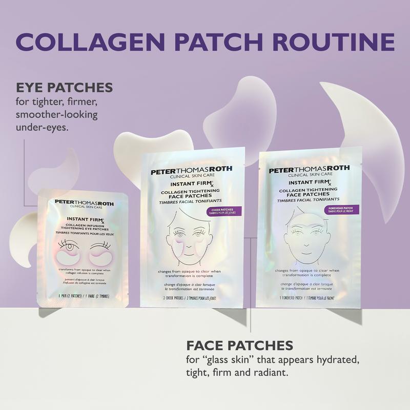 Instant Tightening Collagen Face Patches