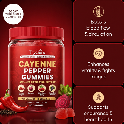 Cayenne Pepper Gummies
