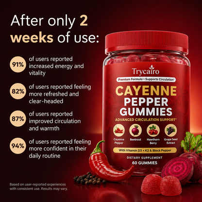 Cayenne Pepper Gummies