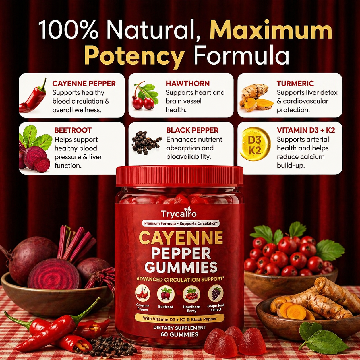 Cayenne Pepper Gummies
