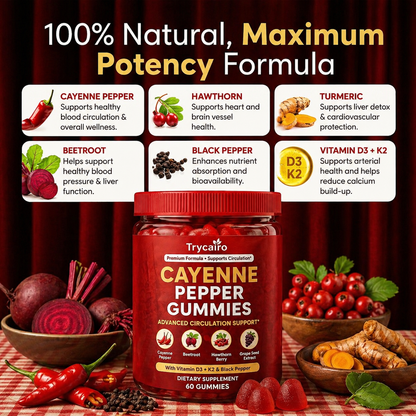 Cayenne Pepper Gummies