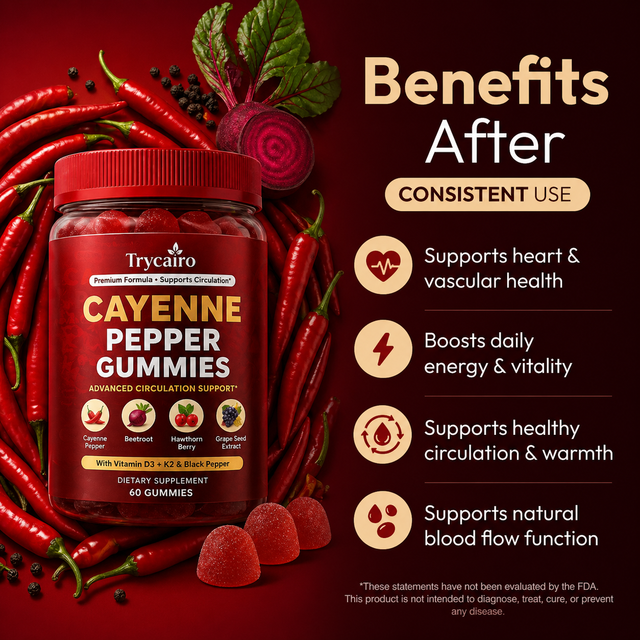 Cayenne Pepper Gummies