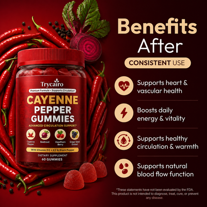 Cayenne Pepper Gummies