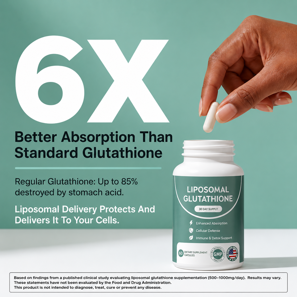 Liposomal Glutathione