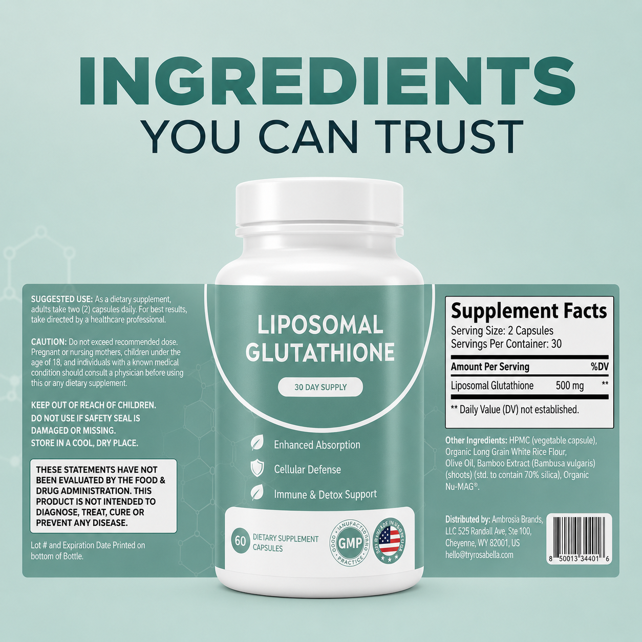 Liposomal Glutathione