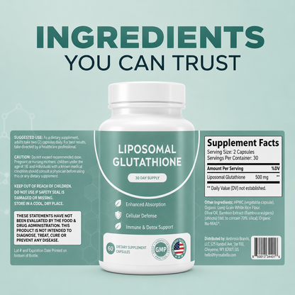 Liposomal Glutathione