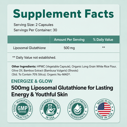 Liposomal Glutathione
